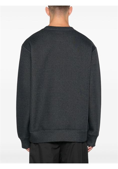 crewneck sweatshirt man black heather in cotton THE NORTH FACE | NF0A8AMAKS71